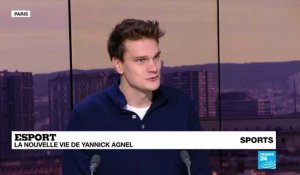 Esport : l'ancien nageur Yannick Agnel parle de sa nouvelle vie sur FRANCE24