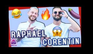 Raphaël et Corentin (LVDA3) : Qui est le plus fêtard ?