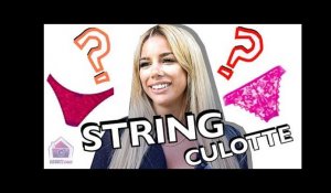 Sarah Martins (LVDA3) : Que préfère-t-elle ? Les strings ou culottes ?