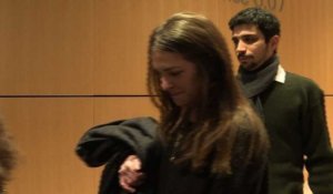 Affaire Benalla: le couple de la Contrescarpe arrive au tribunal