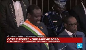 "Guillaume Soro serait un concurrent de poids" pour la présidentielle