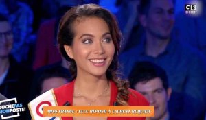 Miss France 2019 tacle Laurent Ruquier - ZAPPING PEOPLE DU 08/02/2019