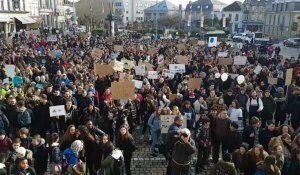 2.000 personnes à la marche pour le climat à Arlon