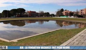 Aix : la Fondation Vasarely fait peau neuve