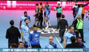 Coupe de France de Handball : le PAUC se qualifie sans difficultés