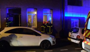 Incendie dans un immeuble à Calais