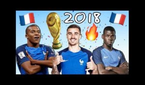 La France, championne du monde de football 2018 