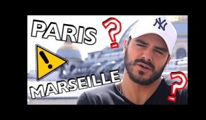 Que préfère Benjamin Samat (LMA) ? Paris ou Marseille ?