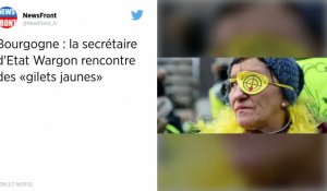 Wargon rencontre des Gilets jaunes en marge du déplacement de Macron