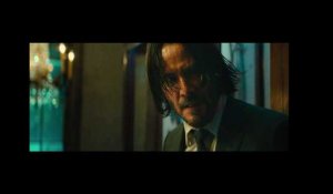 JOHN WICK : CHAPITRE 3 - PARABELLUM : BANDE-ANNONCE TEASER