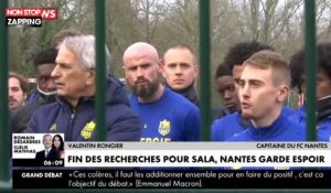 Emiliano Sala : les joueurs de Nantes demandent de ne pas faire de minute de silence (vidéo)