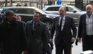 Weinstein à une audience pour confirmer ses nouveaux avocats