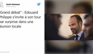 Grand débat. Après Emmanuel Macron, Édouard Philippe s'invite à son tour dans une réunion locale
