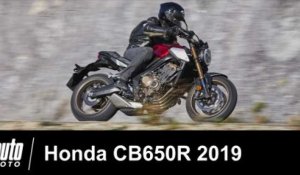 Honda CB650R 2019 Essai Auto-Moto.com