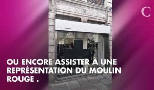 PHOTOS. Découvrez à quoi ressemble la boutique éphémère parisienne de Céline Dion