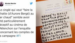Aurore Bergé reçoit une lettre de menaces de mort, d'autres députés LREM également visés