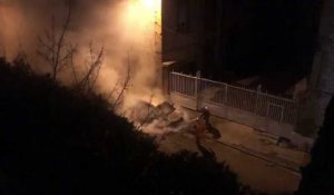 Marseille : une voiture incendiée rue Cougit (15e)