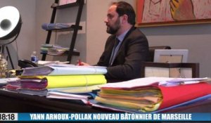 Yann Arnoux-Pollak, nouveau bâtonnier de Marseille, dévoile ses axes de travail