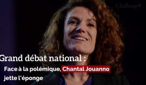 Grand débat national: face à la polémique, Chantal Jouanno jette l'éponge