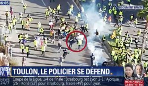 Toulon: Le commandant frappé par des «gilets jaunes» - ZAPPING ACTU DU 09/01/2019