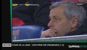 Zap Sport - 9 Janvier - L'OL piégé par Strasbourg en Coupe de la Ligue