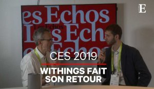 CES 2019 : Withings fait son retour
