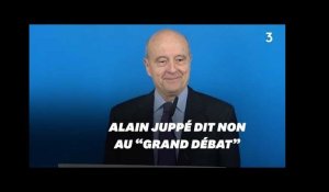 Alain Juppé ne remplacera pas Chantal Jouanno au grand débat national