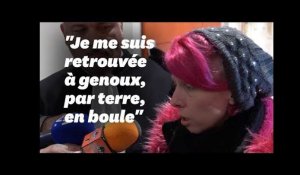 Christophe Dettinger m'a "sauvé la vie" raconte une gilet jaune