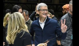 Tim Cook, le PDG d'Apple, obtient une forte augmentation