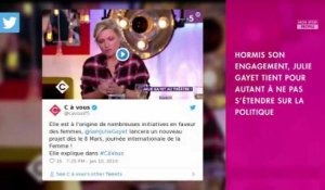 François Hollande : Julie Gayet donne son avis sur la médiatisation de son couple