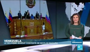 Venezuela : un second mandat qui s'annonce délicat pour Nicolas Maduro