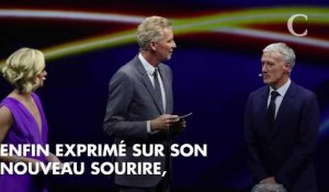 "Je ne cherche pas le buzz" : Didier Deschamps évoque sa nouvelle dentition parfaite