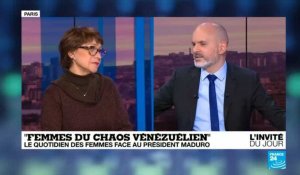 Margarita Cadenas : "Au Venezuela, la population est sans espoir, plus rien ne fonctionne"