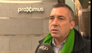 Proximus / Stéphane Daussaint, CSC Transcom : "un manque flagrant de respect pour le personnel"