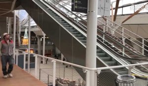 Rennes. Le chantier de la future plus belle gare de France est sur le point de s'achever après trois ans de travaux