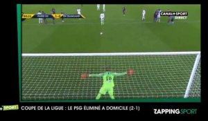 Zap sport du 10 janvier : Le PSG éliminé de la Coupe de la Ligue (vidéo)