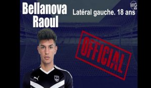 [Officiel] Raoul Bellanova signe aux Girondins de Bordeaux