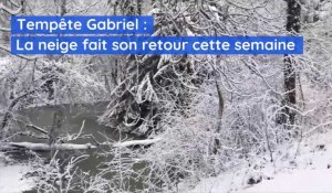 Tempête Gabriel : Météo France place 43 départements en vigilance orange neige et verglas dont le Nord et le Pas-de-Calais