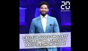 La star d'«Empire», Jussie Smollett, victime d'une grave agression raciste et homophobe