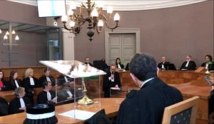 Rentrée solennelle du tribunal de Saint-Omer, fait exceptionnel, le bâtonnier a eu droit à la parole 