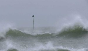 Tempête Gabriel: vagues et vents violents sur la côte atlantique