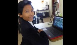 À 7 ans, cet enfant péruvien a fondé sa propre banque