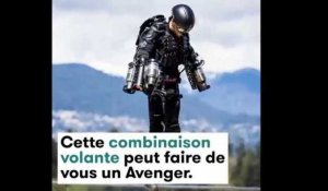 Cette combinaison volante peut faire de vous un Avenger