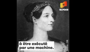 Cette femme a inventé l'intelligence artificielle au XIXe siècle