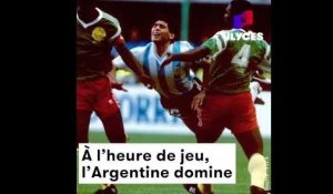 Quand le Cameroun battait l'Argentine de Maradona