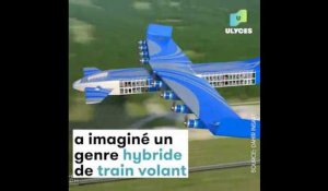 Ces trains volants pourraient devenir réalité
