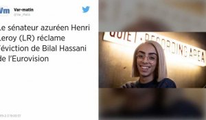 Eurovision. Un sénateur LR demande que Bilal Hassani soit « écarté », le chanteur répond : « Lâchez-moi ! »
