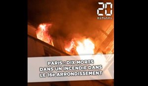 Dix morts dans un incendie dans le 16e arrondissement de Paris