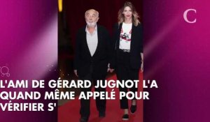 "Je ne suis pas mort" : victime d'un canular, Gérard Jugnot préfère en plaisanter dans Les Grosses Têtes
