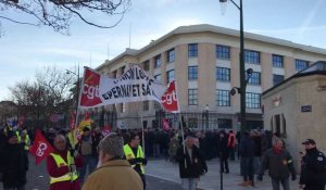 Manifestation de la CGT à Epernay le 5 février 2019
